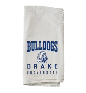 Traditional Drake University Towel